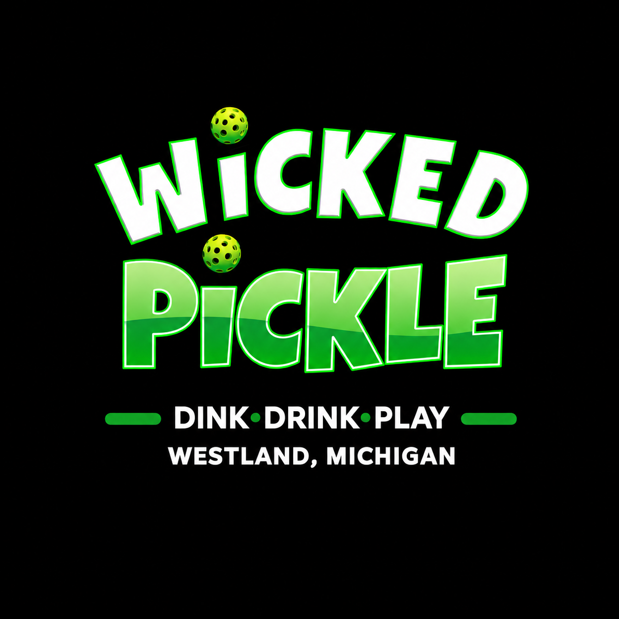 Wicked Pickle logo